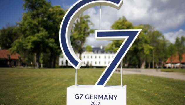 Reunión del G7 promete apoyo a Ucrania