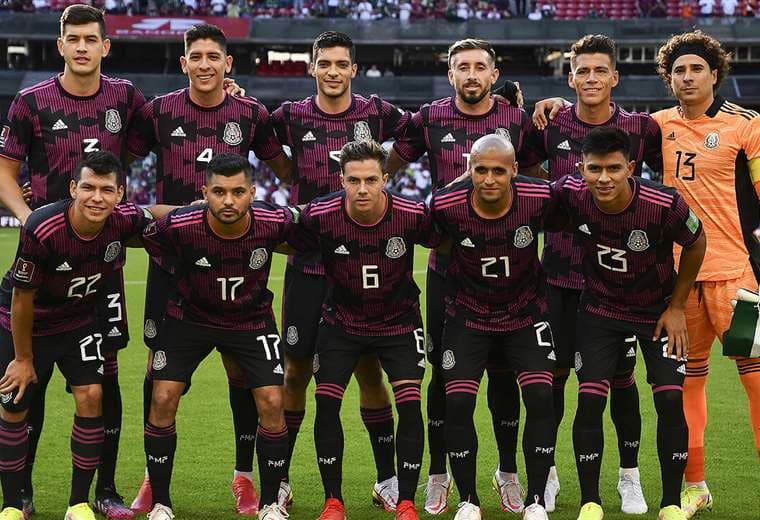 Selección mexicana de fútbol. Foto: Internet