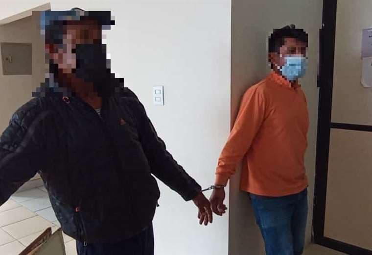 El padre y el tío de la menor fueron enviados a la cárcel de Montero/Foto Rodrigo Flores
