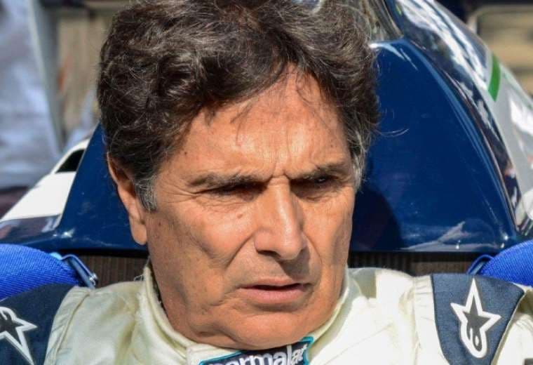 Nelson Piquet, de 69 años, reconoció su error. Foto: Internet