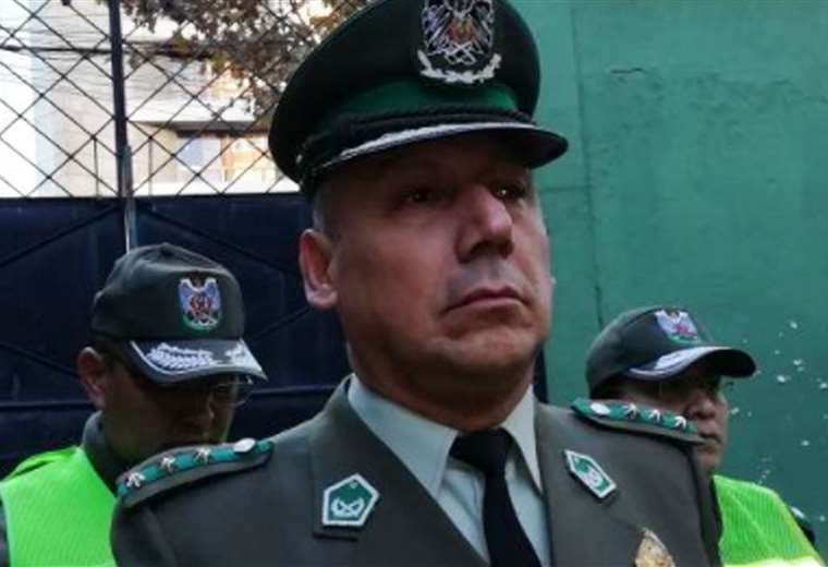 El excomandante policial de Cochabamba I archivo.