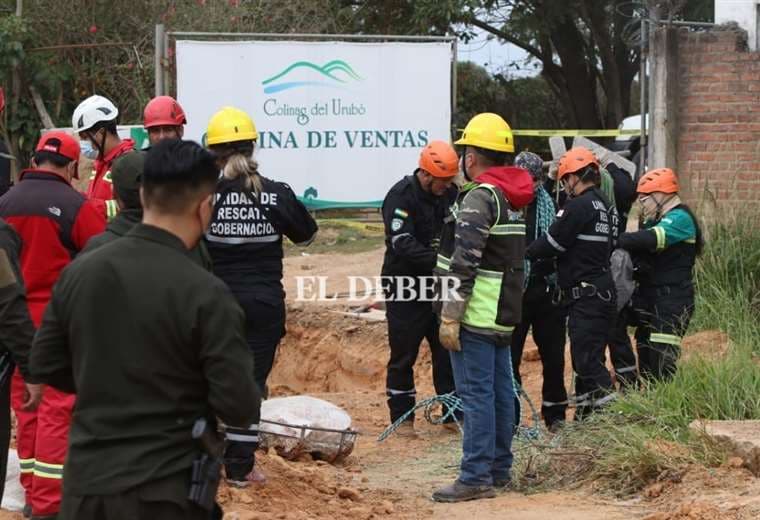 Rescate de las víctimas. Foto: Ipa Ibáñez