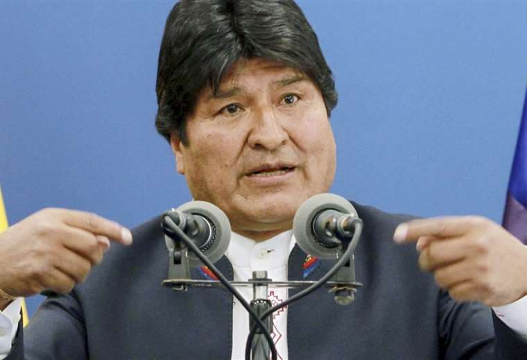 Evo Morales, foto referencial