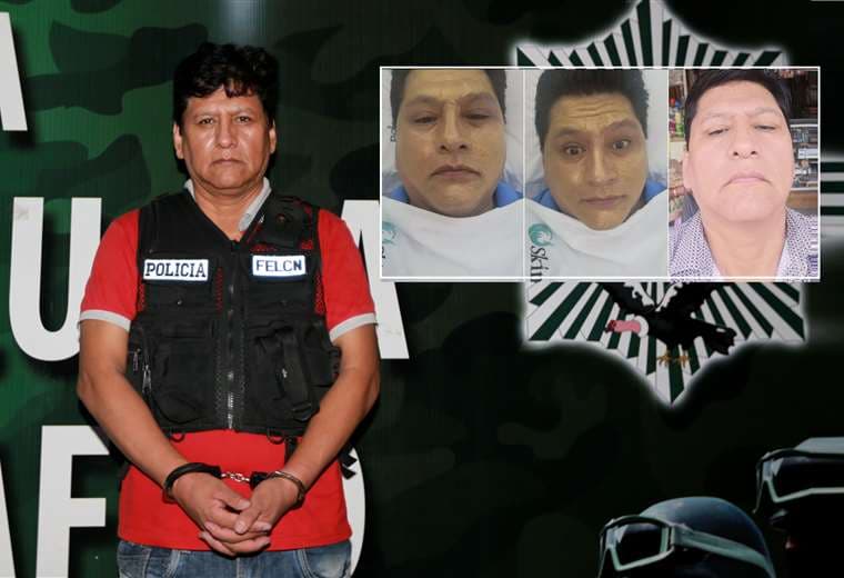 Farfán fue capturado en Bolivia en 2019
