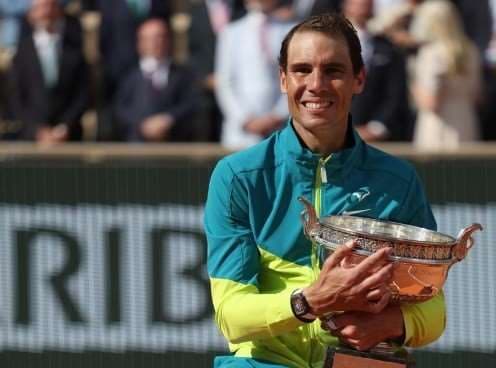 Rafael Nadal volvió a ganar Roland Garros I AFP.