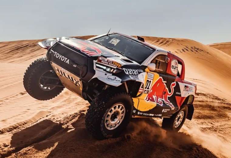 Nasser al-Attiyah fue el ganador del Dakar este año, en coches. Foto: Internet