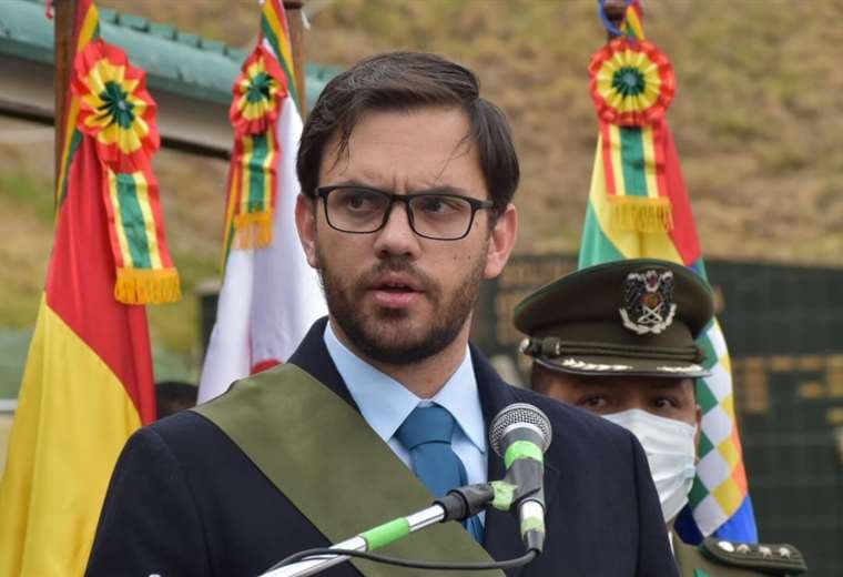 Eduardo del Castillo, ministro de Gobierno. Foto referencial