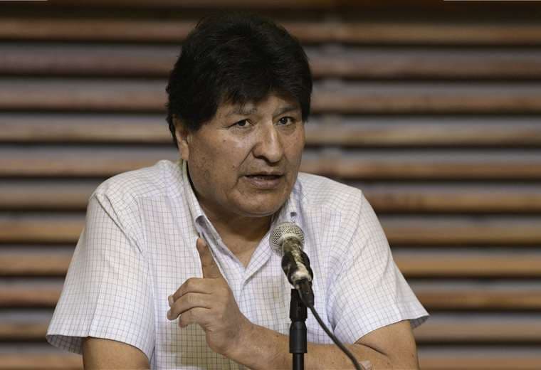 Evo Morales. Foto referencial (AFP)