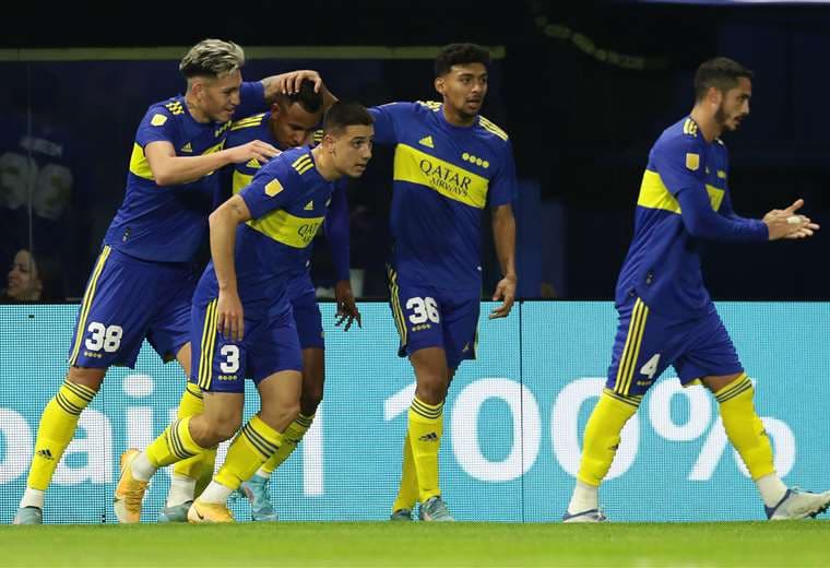 Boca Juniors ganó en su debut. El sábado será visitante. Foto: AFP