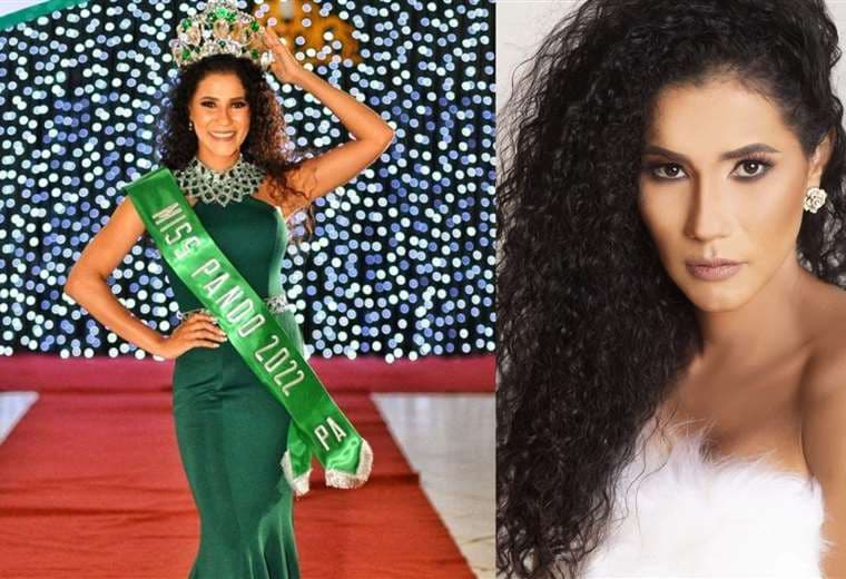 Carol Beatriz Domínguez es la candidata designada para representar a Pando en el Miss Bolivia