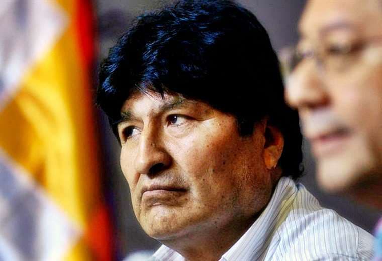Evo Morales cuestionó la gestión de Arce
