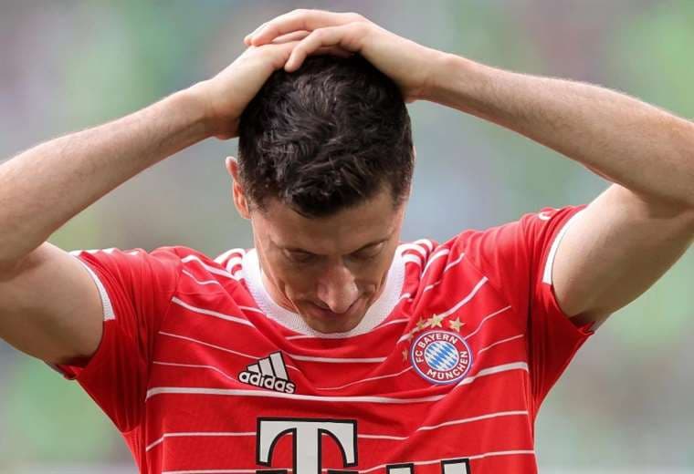 Robert Lewandowski quiere marcharse del Bayern de Múnich. Foto: Internet