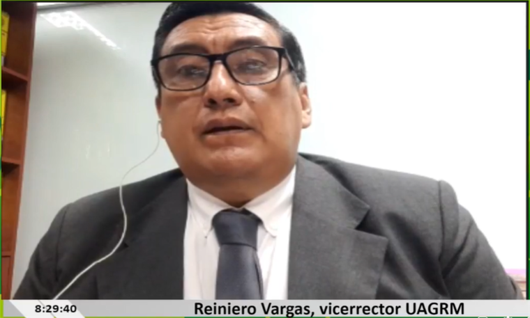 El vicerrector de la UAGRM, Reinerio Vargas, ve inoperancia del INE con el censo