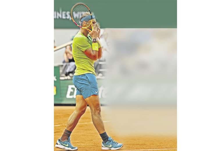 Rafael Nadal, tenista español