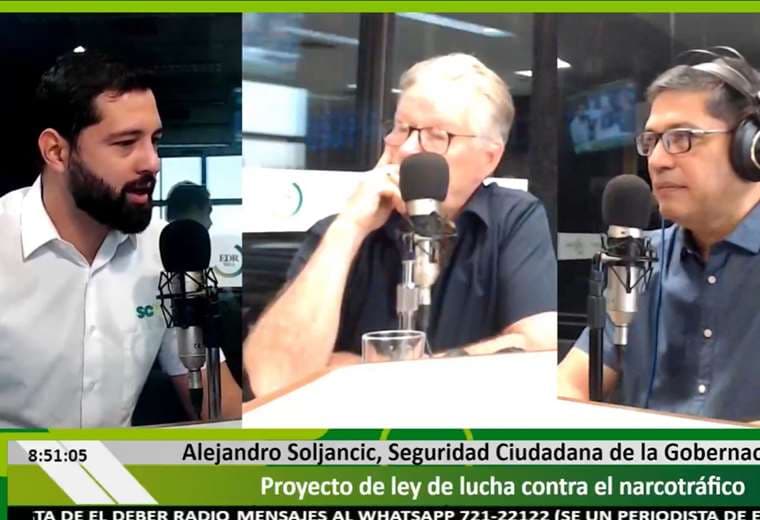 Alejandro Soljancic en EL DEBER Radio