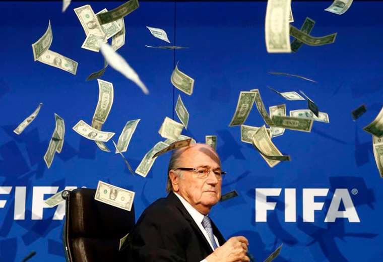 Blatter fue uno de los arrestados por el caso FIFagate. 