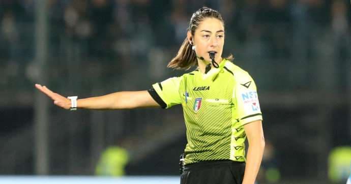 María Ferrieri Caputi dirigirá en la máxima categoría del fútbol italiano. Foto: Internet