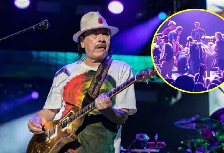 Carlos Santana debe alejarse unas semanas del escenario