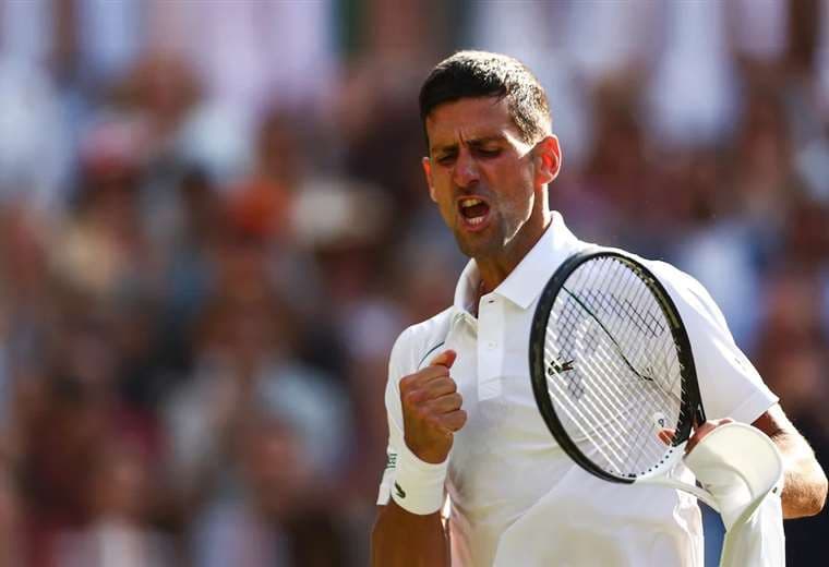 El serbio ya es una leyenda del tenis. Foto: AFP