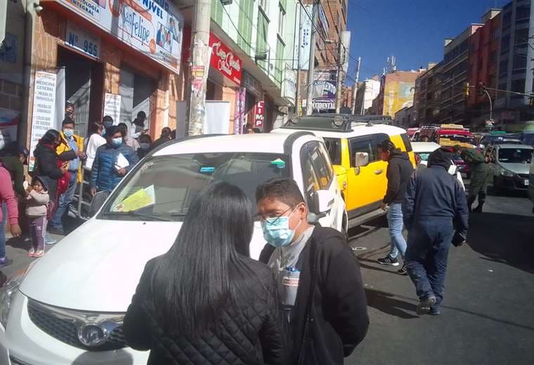 La colisión en La Paz I redes.