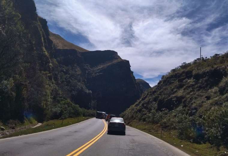 Carretera al Trópico de Cochabamba I EL DEBER.