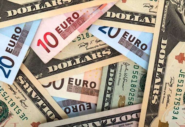 Dólar y euro