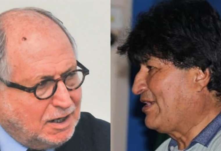 El diplomático argentino lanzó duras acusaciones contra Evo Morales 