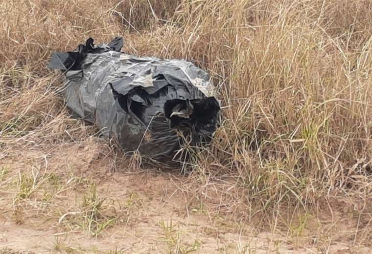 El cuerpo sin vida del hombre fue hallado en la región del Chaco paraguayo.
