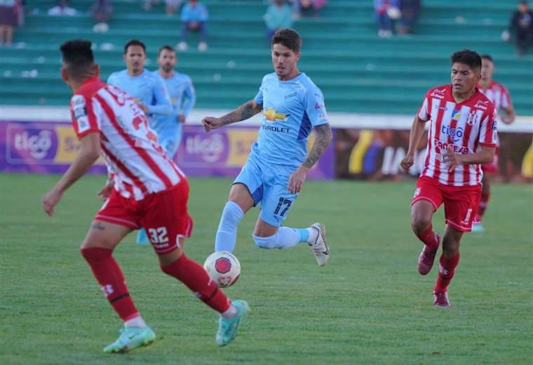 Bolívar visita a Independiente por la cuarta fecha del Torneo Clausura. APG
