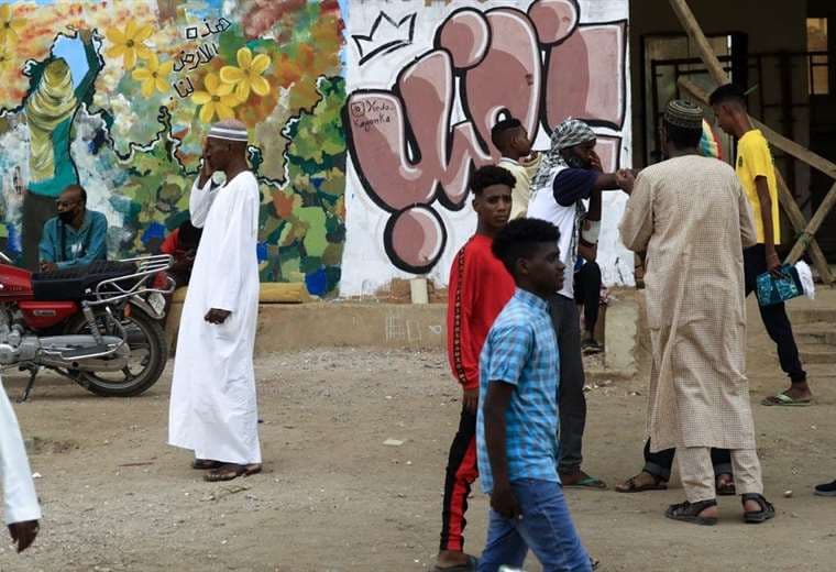 Imagen referencial de Sudán I AFP.
