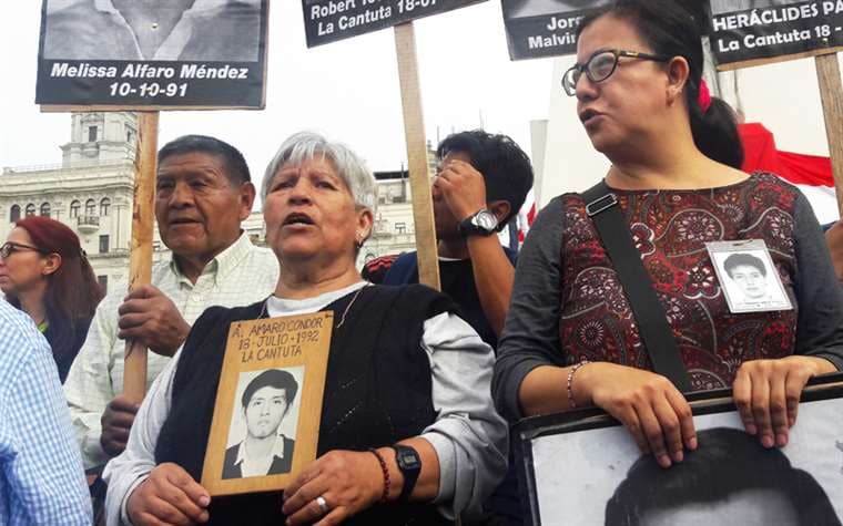 Raida Cóndor persiste en conocer lo qué ocurrió con su hijo durante la dictadura en Perú