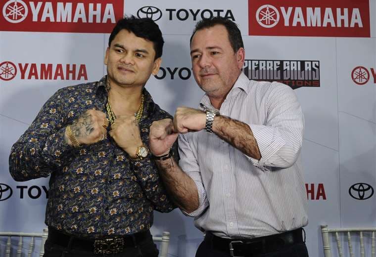 Marcos “El Chino” Maidana es dos veces campeón mundial de boxeo