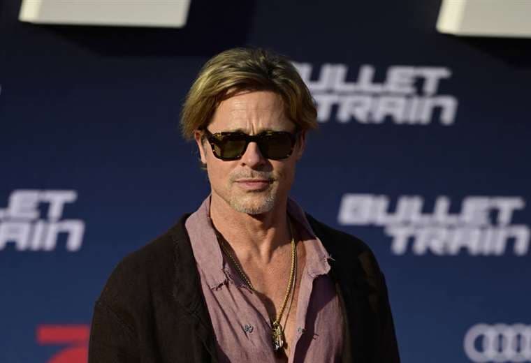El actor Brad Pitt | Foto: AFP