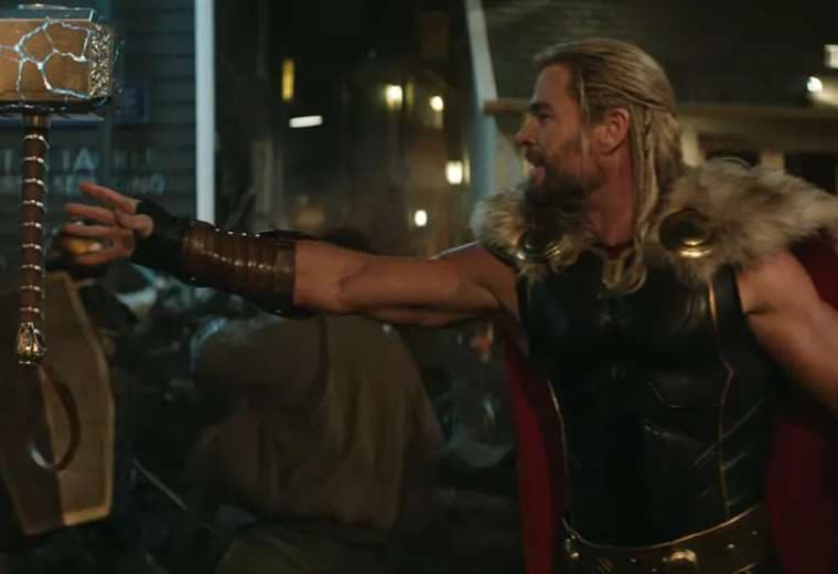 La taquilla de Thor: Amor y Trueno se desploma un 68% en su segundo fin de semana