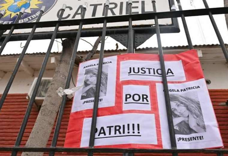 Pedido de justicia por el feminicidio de la boliviana Patricia Rendón