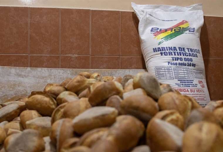 El Gobierno asegura que no habrá escasez de harina/Foto: ABI