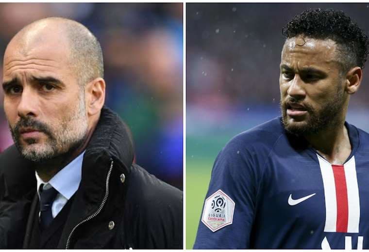 Guardiola negó la llegada de Neymar al Manchester City. SportsBrief