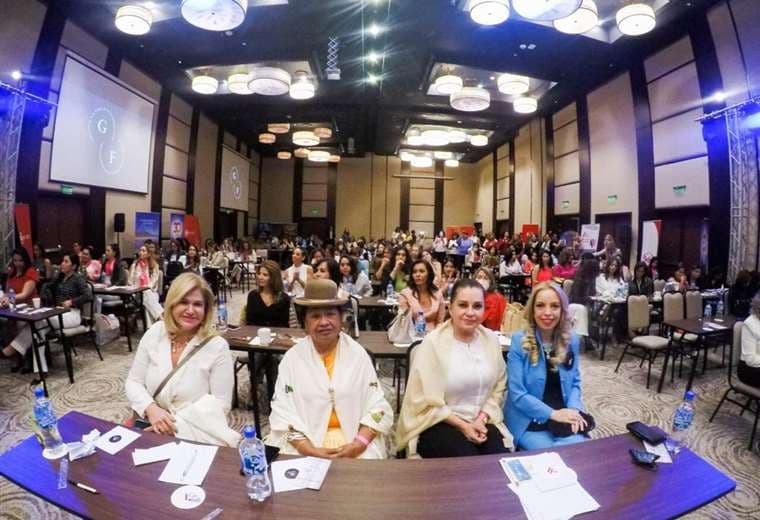 Mujeres empresarias tendrán un congreso en Tarija/Foto: David Maygua