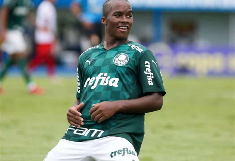 Endrick Felipe Moreira de Sousa, la nueva joya brasileña que se destaca en Palmeiras