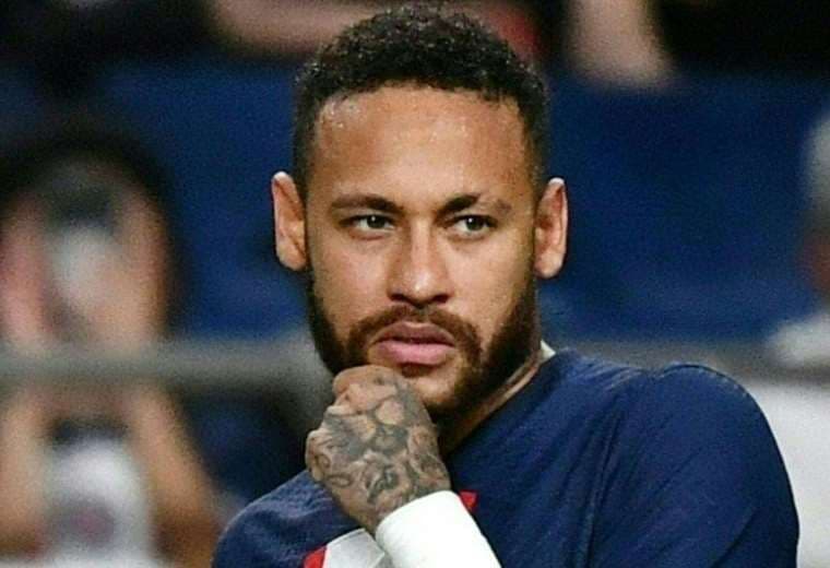Neymar ingresó en el segundo tiempo ante Urawa Red Diamonds. Foto AFP