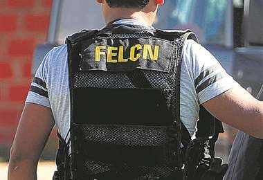 Ocho operativos de la FELCN en Santa Cruz decomisan 230 kilos de droga