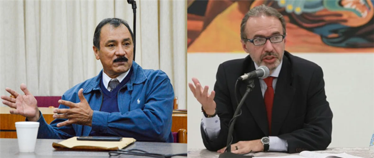 Vicente Cuéllar y Jorge Richter discrepan sobre la propuesta cruceña para el Censo 
