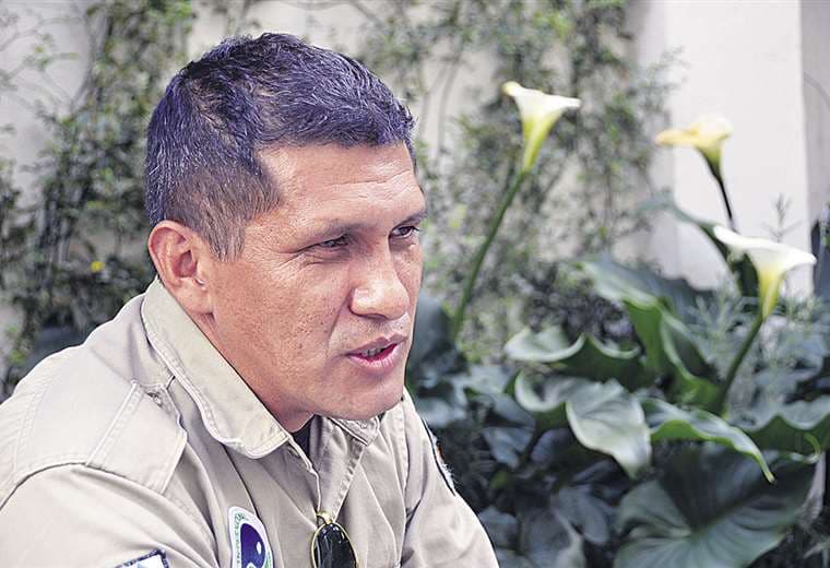 Marcos Uzquiano pasó el 90 por ciento de su etapa laboral como guardaparque en el Madid