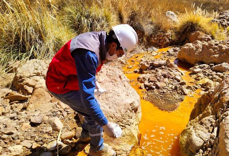 Contaminación en Potosí