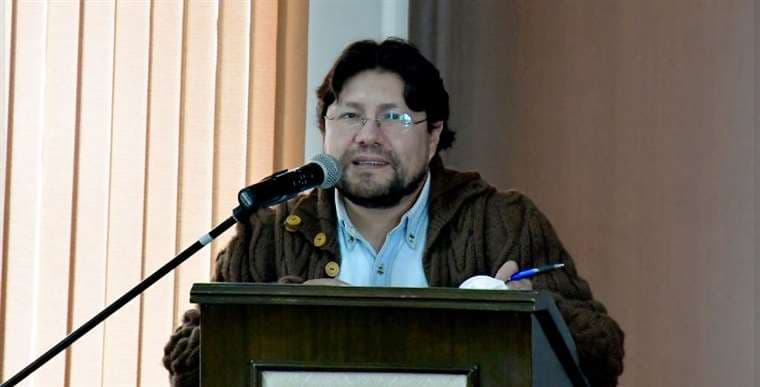 El presidente del Consejo de la Magistratura, Marvin Molina