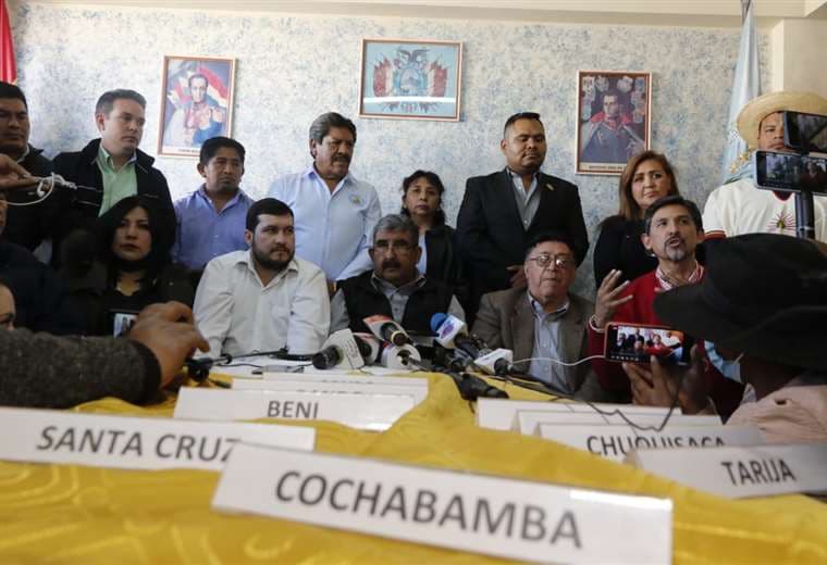 La reunión de los cívicos se la realizó en Cochabamba/Foto APG