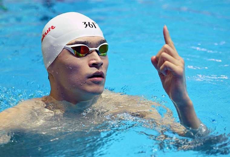 El chino Jian Yang se proclamó campeón mundial este domingo en Budapest. Foto: Internet