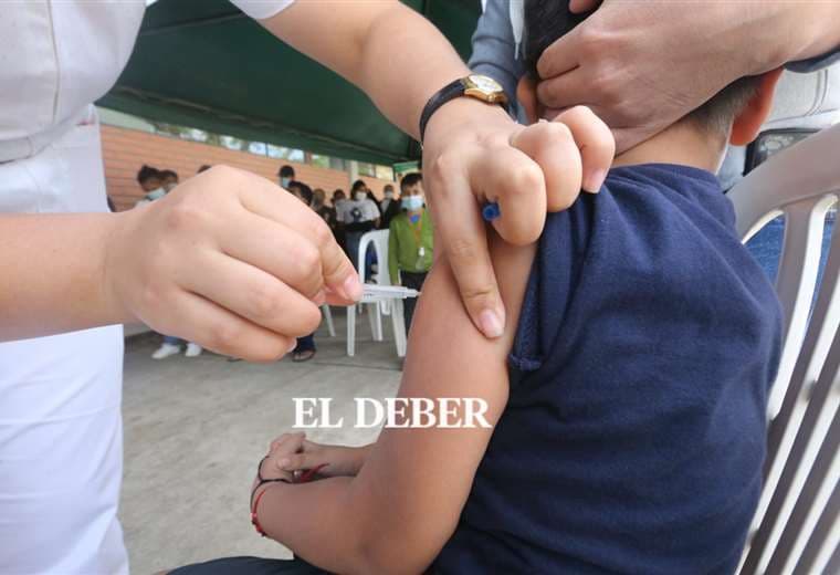 Antes del regreso a clases aumentó la vacunación en los menores/ Foto: Ricardo Montero