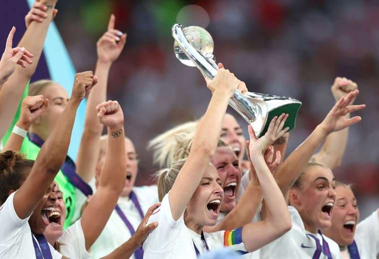 Euro Femenina 2022: Inglaterra campeona tras ganarle a Alemania, pero la verdadera victoria es del fútbol de mujeres