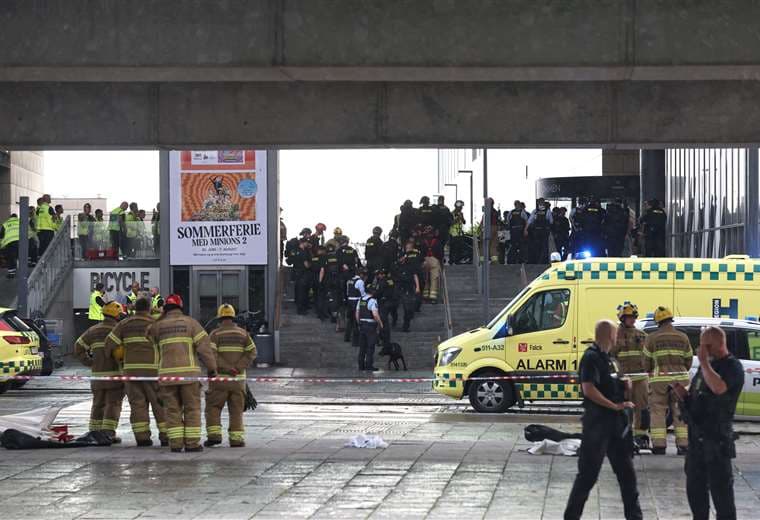 Tiroteo en la capital de Dinamarca deja tres muertos. Foto AFP